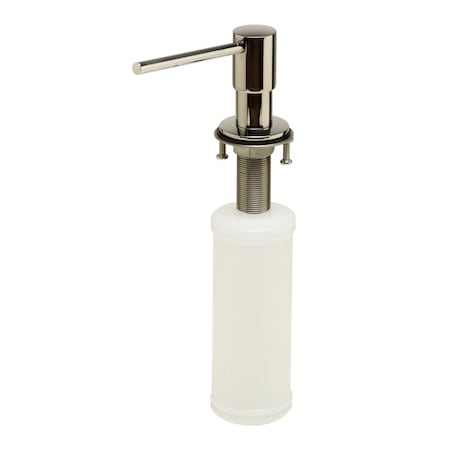 Alfi Brand ALFI brand AB5006-PSS Modern Round Polished SS Soap Dispenser AB5006-PSS
